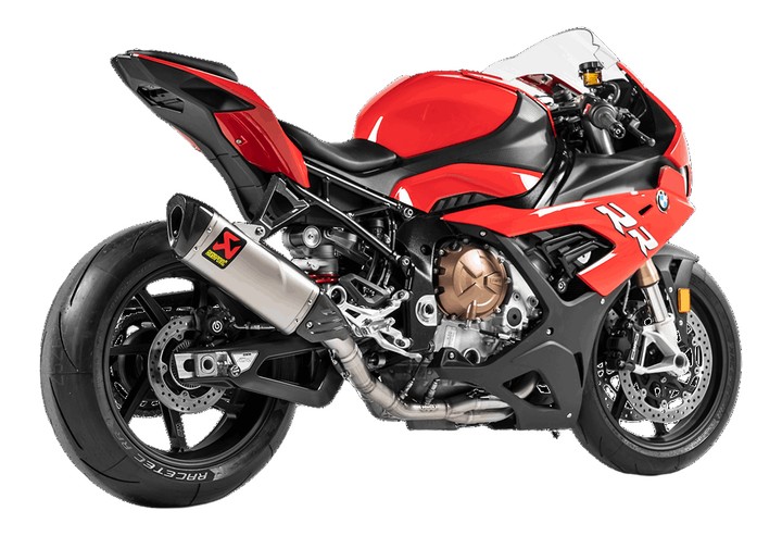 Ligne Akrapovic Evolution Titane S1000RR 2019-2026, S1000R 2021-2026,M1000RR 2019-2024 (S-B10E10-APLT)