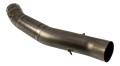 Raccord intermédiaire Akrapovic en titane APRILIA RSV4 17-20, TUONO V4 17-20 (L-A10SO10)