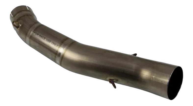 Raccord intermédiaire Akrapovic en titane APRILIA RSV4 17-20, TUONO V4 17-20 (L-A10SO10)