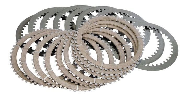 KIT DISQUES D'EMBRAYAGE 48 DENTS NEWFREN POUR CLOCHE STM (F1337YC)