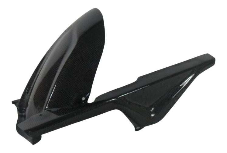 GARDE BOUE ARRIERE CARBONE APRILIA RSV4, TUONO V4 2021-2025