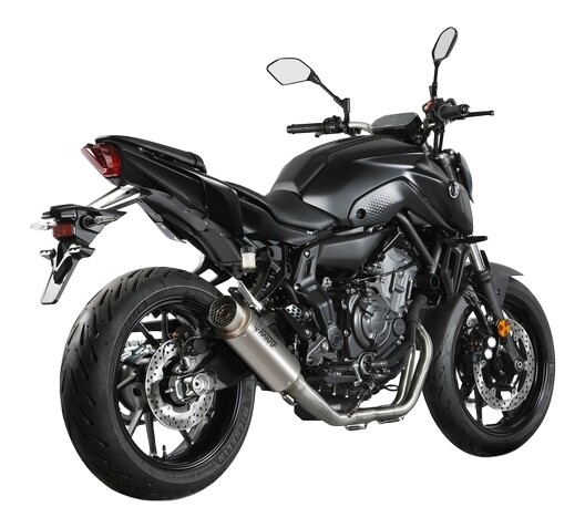 Ligne complète MIVV GP PRO Yamaha MT-07 21-24