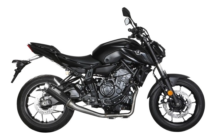 Ligne complète MIVV GP PRO Yamaha MT-07 21-24