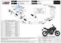 Ligne complète MIVV GP PRO Yamaha MT-07 21-24