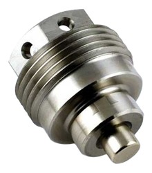 Bouchon de vidange aimanté pré-percé en inox APRILIA RSV4 09-24