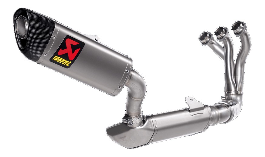 LIGNE AKRAPOVIC YAMAHA MT09 / SP 21-23 (S-Y9R15-HAPT/1)