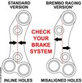 COMMODO RACING DROIT JETPRIME BMW S1000RR 09-14 (PLD028)