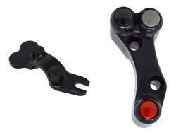 Commodo Racing gauche Jetprime Suzuki 1000 GSXR 2009-2016 JP plsr 029 brsx