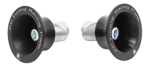 Tampons de protection axe de roue avant PP Tuning RSV4, TUONO V4 2017-2025