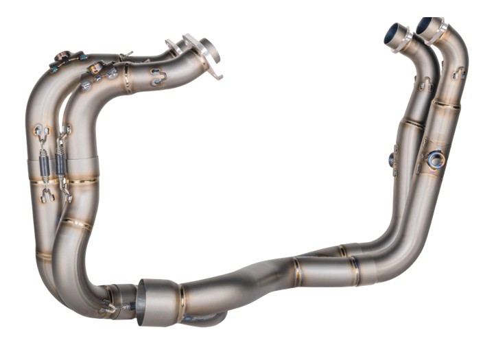 Collecteur titane Spark APRILIA RSV4 21-24 (GAP8502)