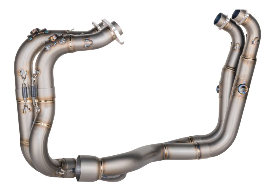 Collecteur titane Spark APRILIA RSV4 21-24 (GAP8502)