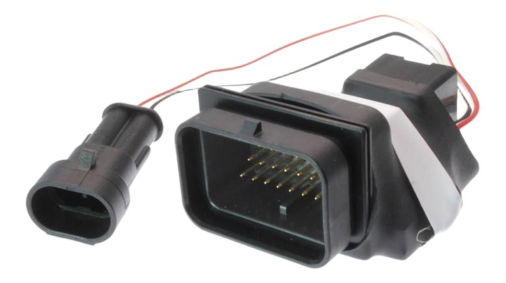 Adaptateur pour tableau de bord I2M Chrome Lite/Plus RSV4 2017-2020