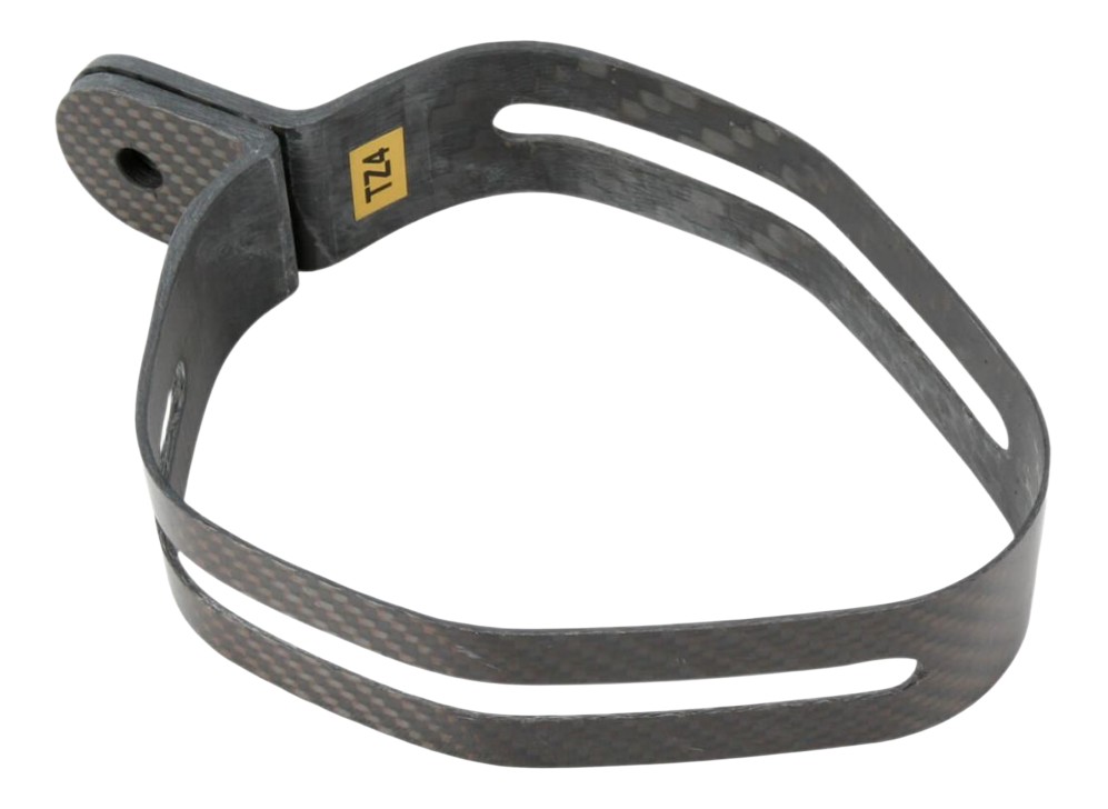 Collier de serrage pour silencieux AKRAPOVIC S-A10SO6-ZC
