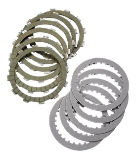 Kit disques garnis + lisses renforcés NEWFREN pour MT09 2014-2016, Tracer 900 2015-2016 (F2889SR)