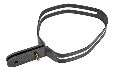 Collier d'echappement en carbone pour silencieux Akrapovic RS660 (P-MCCEE2X)