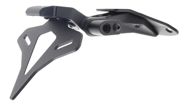 Support de plaque Evotech pour Aprilia TUONO V4 et RSV4 2021-2024 (PRN015516)