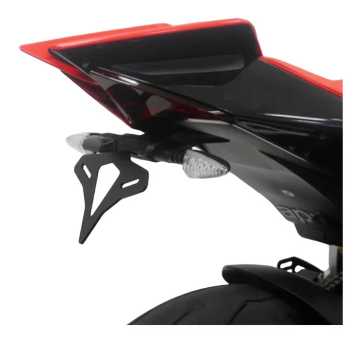 Support de plaque Evotech pour Aprilia TUONO V4 et RSV4 2021-2024 (PRN015516)