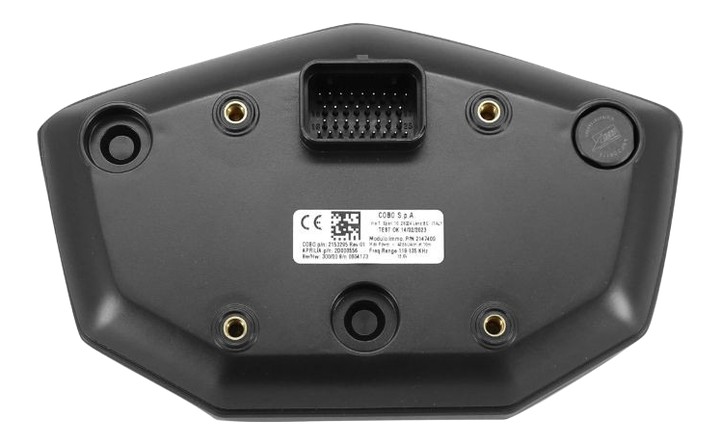 COMPTEUR/TABLEAU DE BORD ORIGINE APRILIA 1000-1100 RSV4 2017-2020 (2D000556)