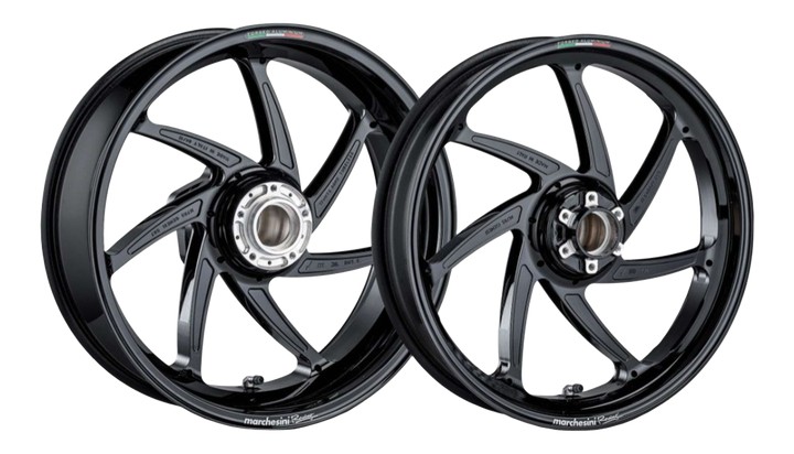 Paire de roues forgées Marchesini M7RS APRILIA RS 660 2020-2026