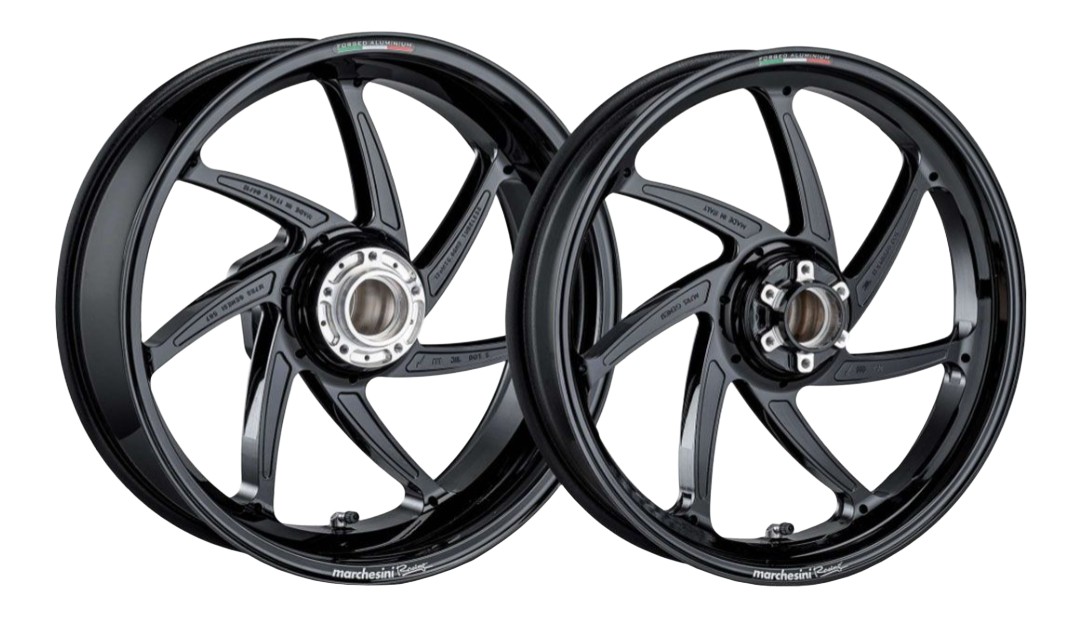 Paire de roues forgées Marchesini M7RS APRILIA RS 660 2020-2026