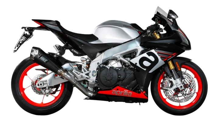 Demi ligne MIVV Delta race carbone RSV4 2017-2020 (A.016.LDRC)