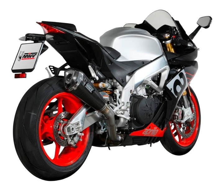 Demi ligne MIVV Delta race carbone RSV4 2017-2020 (A.016.LDRC)