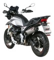 SILENCIEUX MIVV SPORT OVALE EN TITANE MOTO GUZZI V85 TT 2019-2024 (M.013.LNC)