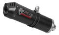 SILENCIEUX MIVV SPORT OVALE EN TITANE MOTO GUZZI V85 TT 2019-2024 (M.013.LNC)