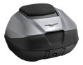 Top Case 52L avec coussin dorsal pour Moto Guzzi Stelvio 24+ (CM339701)