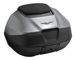 Top Case 52L avec coussin dorsal pour Moto Guzzi Stelvio 24+ (CM339701)
