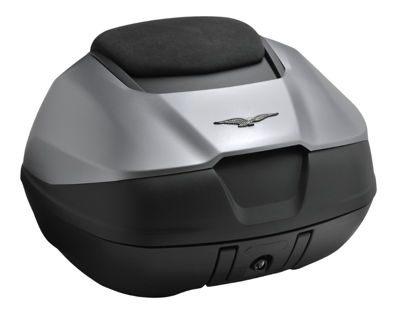 Top Case 52L avec coussin dorsal pour Moto Guzzi Stelvio 24+ (CM339701)