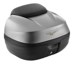 Top Case 37L avec coussin dorsal pour Moto Guzzi Stelvio 2024+ (CM333803)