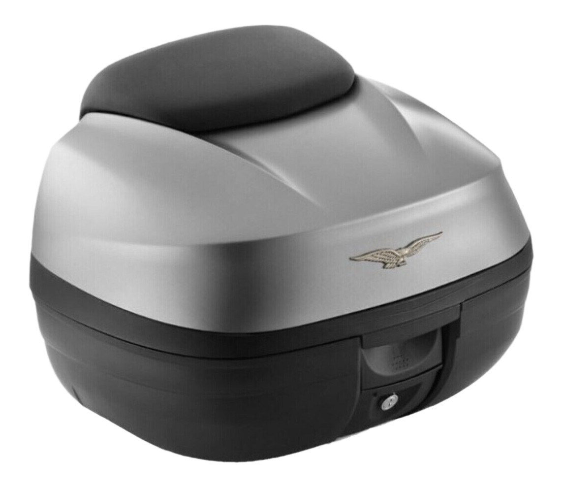 Top Case 37L avec coussin dorsal pour Moto Guzzi Stelvio 2024+ (CM333803)