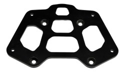 Plaque de support top case pour Moto Guzzi Stelvio 2024+ (2S002220)