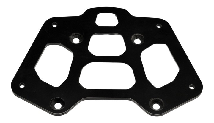 Plaque de support top case pour Moto Guzzi Stelvio 2024+ (2S002220)
