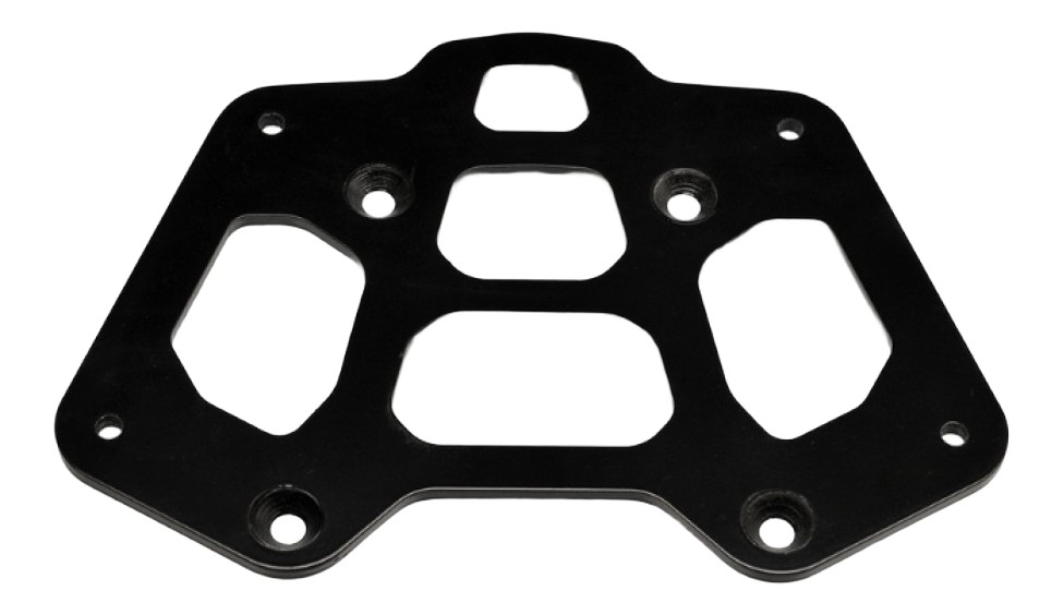 Plaque de support top case pour Moto Guzzi Stelvio 2024+ (2S002220)