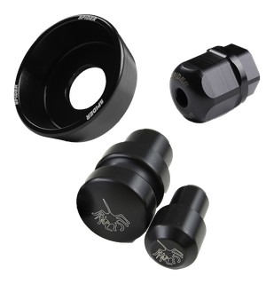 PROTECTIONS DE FOURCHE ET BRAS SPIDER HONDA CBR1000RR-R 20-24 (40.H218)