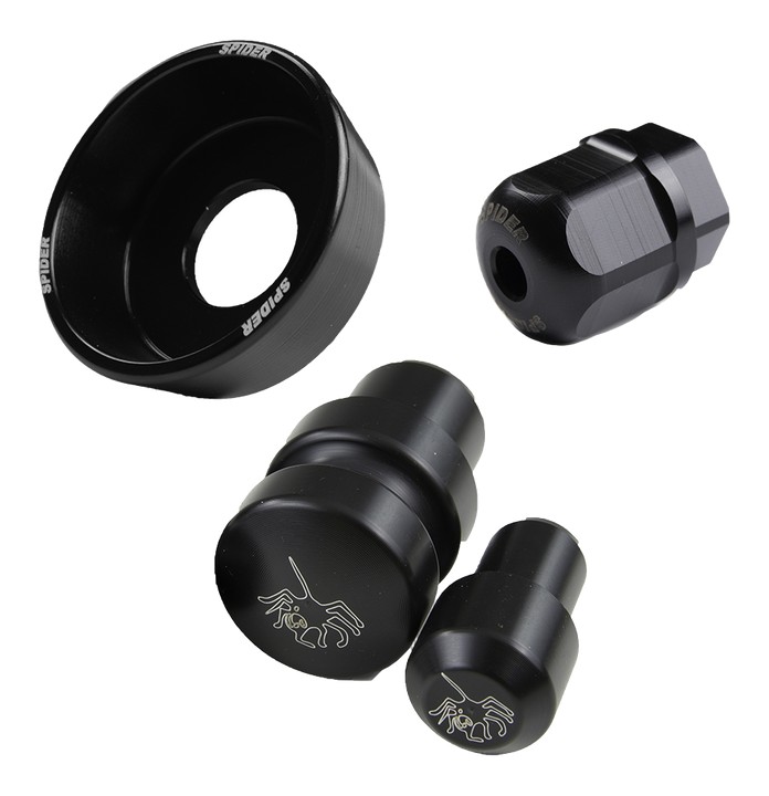 PROTECTIONS DE FOURCHE ET BRAS SPIDER HONDA CBR1000RR-R 20-24 (40.H218)