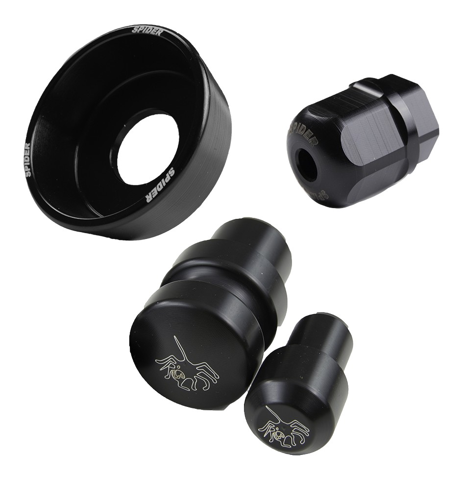 PROTECTIONS DE FOURCHE ET BRAS SPIDER HONDA CBR1000RR-R 20-24 (40.H218)