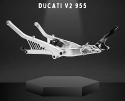 Boucle arrière alu taillé masse Spider pour Ducati Panigale V2 2020-2024  (15.D300)