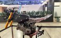 Boucle arrière alu taillé masse Spider pour Ducati Panigale V2 2020-2024  (15.D300)