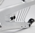 Boucle arrière alu taillé masse Spider pour Ducati Panigale V2 2020-2024  (15.D300)