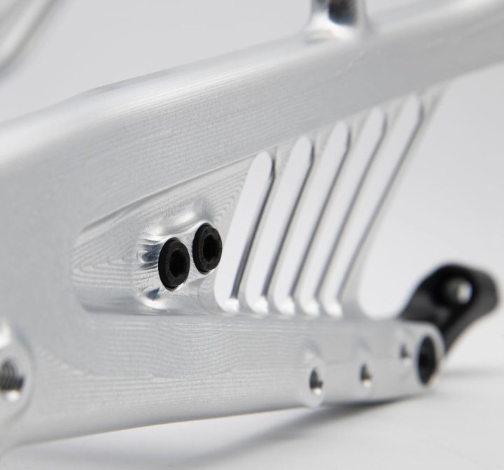 Boucle arrière alu taillé masse Spider pour Ducati Panigale V2 2020-2024  (15.D300)