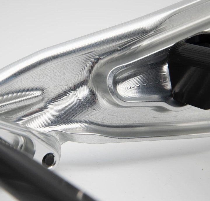 Boucle arrière alu taillé masse Spider pour Ducati Panigale V2 2020-2024  (15.D300)