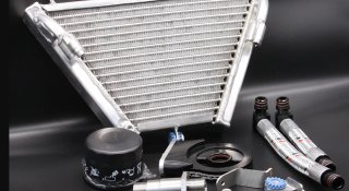 Radiateur d'huile additionnel Carraro pour Aprilia RS 660