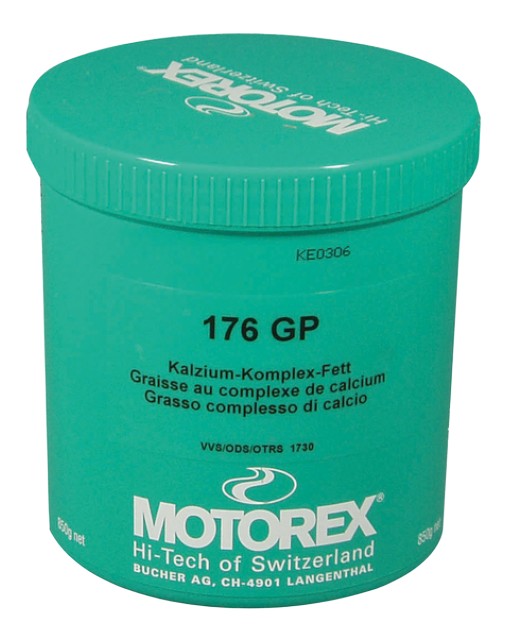 GRAISSE LITHIUM MOTOREX GP176 - POT 850G