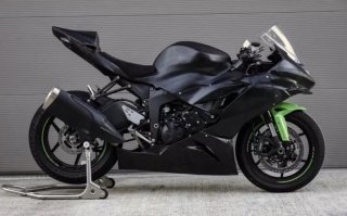 Carénage Poly piste CRC KAWASAKI ZX6R 2019-2023