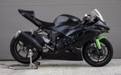 Carénage Poly piste CRC KAWASAKI ZX6R 2019-2023