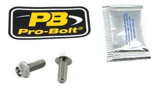 VIS D'ETRIER ARRIERE TITANE APRILIA RSV4 09-22