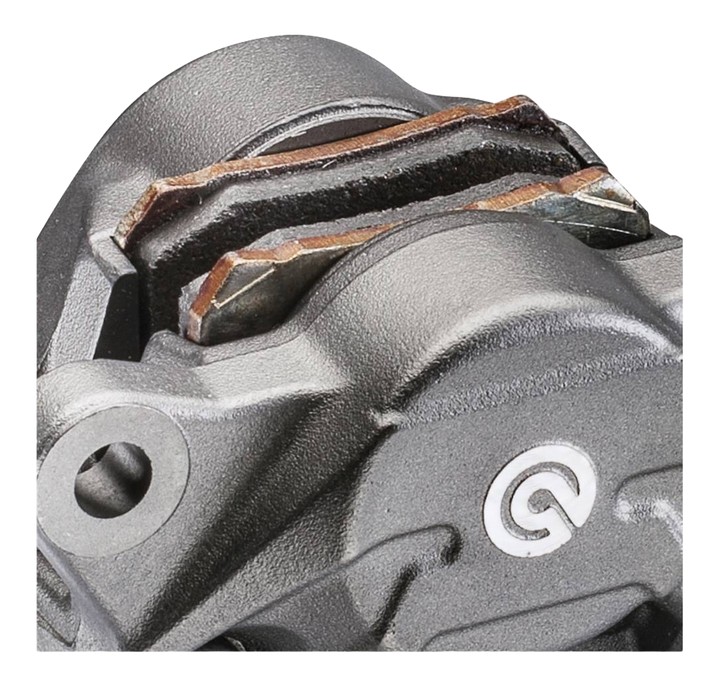 Etrier arrière BREMBO moulé Entraxe 84mm (120B27810)